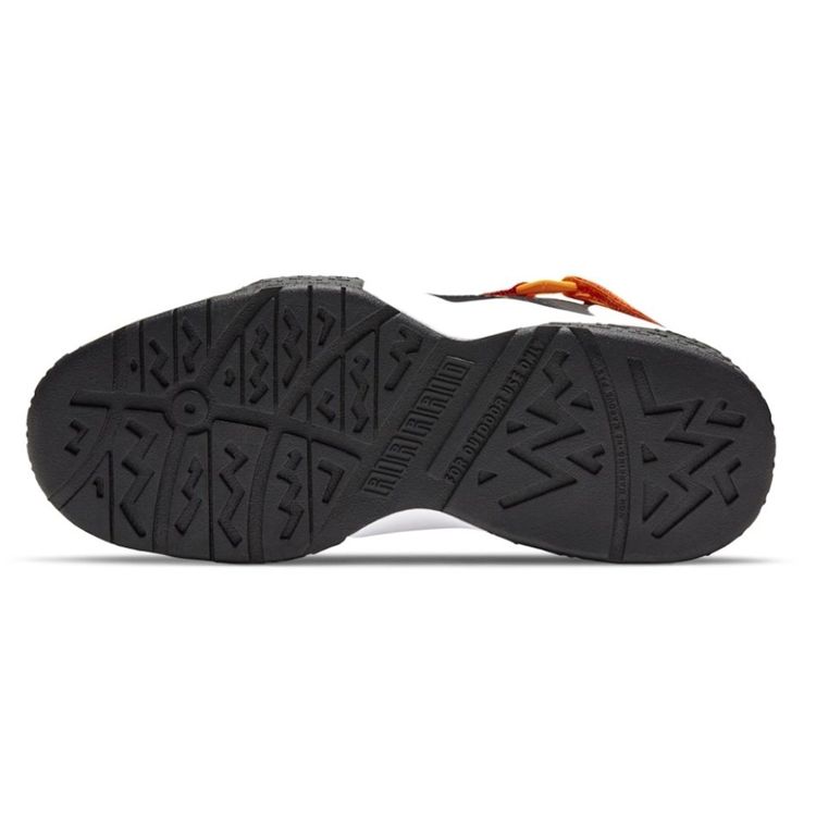Nike Air Raid Roswell Raygun Men Sneakers Orange Black White DD9222-001