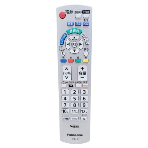 

Пульт дистанционного управления ЖК-телевизором Panasonic N2QAYB000569