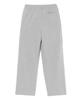RAYFIKERS Single-Pleat Wide Sweatpants Mq6Pu178_Melange Grey