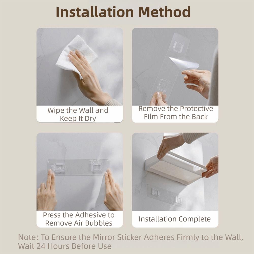 Space-Saving Dishwashing Towel Holder Self-Draining Towel Storage Rack Bathroom Organizer
