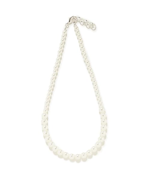 

Emi Ball Short Necklace 13WGA254323WHTF