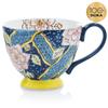 Stoneware Mug with Flowers, & , Florist DUKA