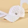 Women's Baseball Cap Korean Style Lace Floral Sun Hat Spring Breathable UV Protection Adjustable Vintage Casual for Outdoor
