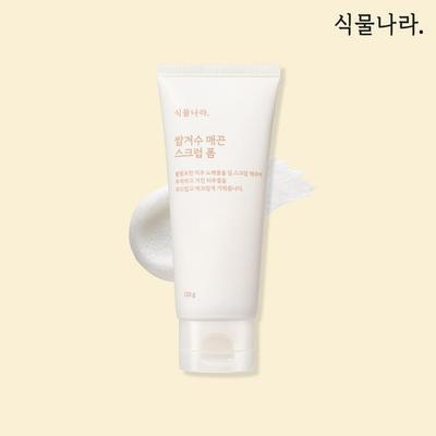 Рисова висівка розгладжуюча пінка-скраб 120г