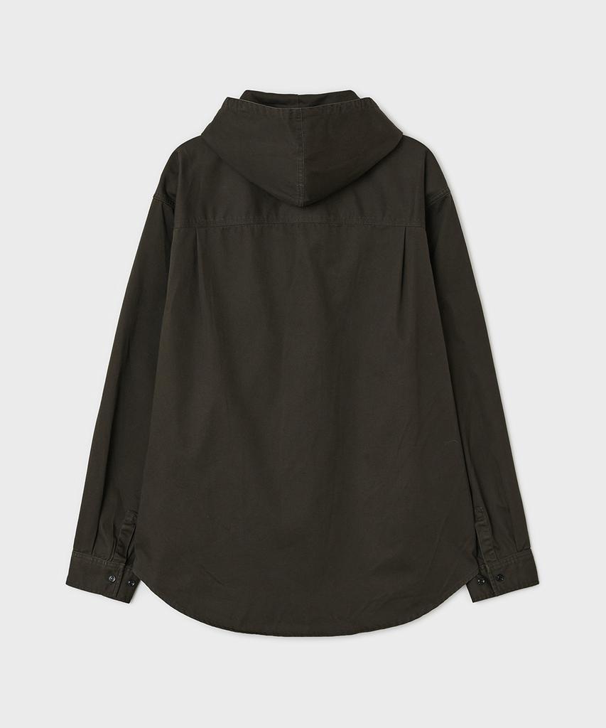 Bellie Urban Hoodie Jacket - Khaki