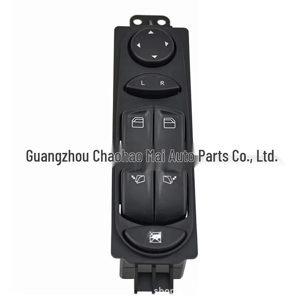Code 6395451213: Compatible with Mercedes-Benz VITO W639 VIANO Window Regulator Switch. Electric