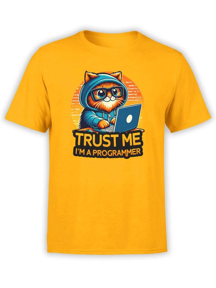 Programmers Tshirt Collection Code Whiskers Tshirt Unisex S