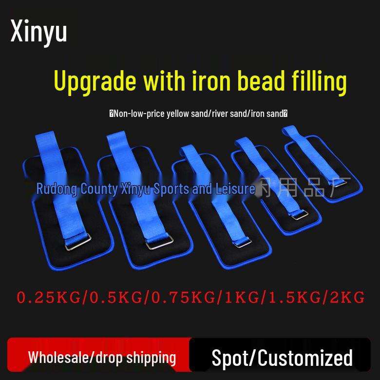 

Weighted Fitness Sandbags for Men, Women, and Children - Ideal for Wrist, Ankle, Leg Exercises, Running, Dance, Swimming, and Rehabilitation Training. 0.25kg Each (Pair) помаранчевий/чорний