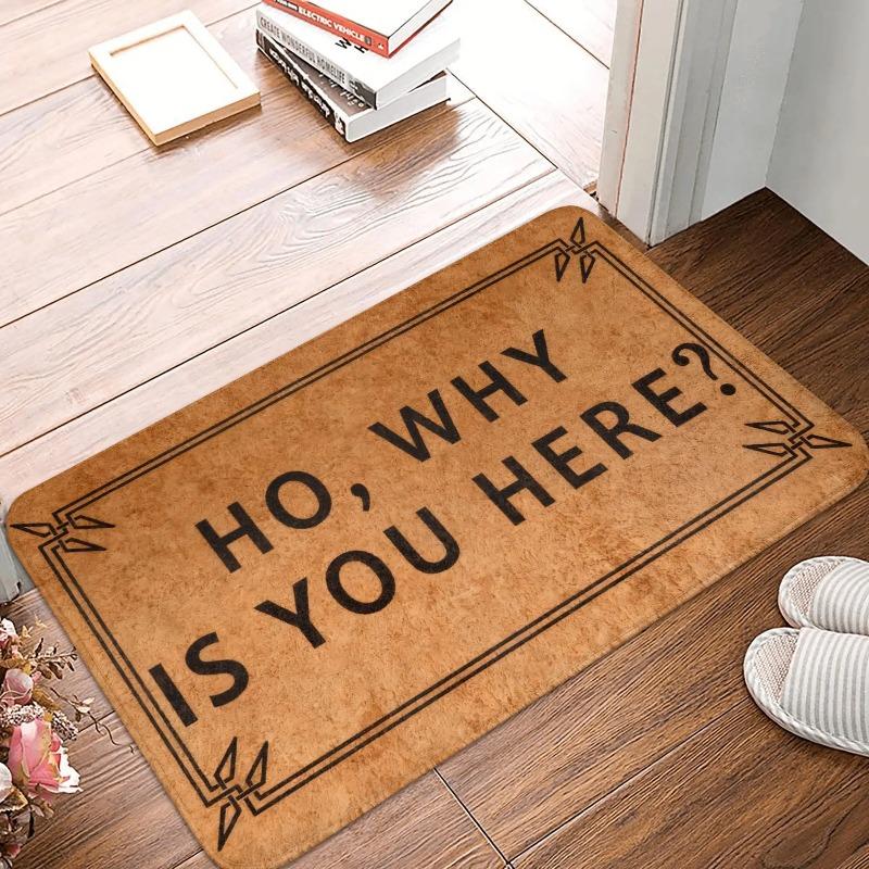 Welcome Just Kidding Please Go Home Doormat Entrance Mat Indoor Kitchen Door Mat Bath Front Floor Door  Bedroom Carpet Rug