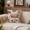 Comedy Friends Cushion Cover Cushion Cover Set 4Pcs 50x50 45x45 40x40 Pillowcase Decorative Sofa Home Decor