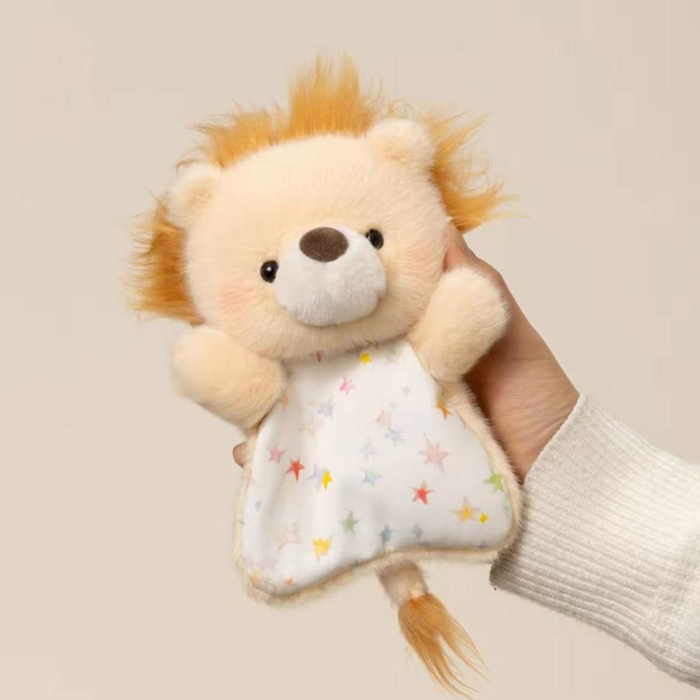 Soft Cute Animal Plush Toy Fluffy Texture Decompression Stuffed Animals  Stress Relieving