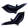 2 Stück Nebelscheinwerferabdeckungen Stoßfänger Fahrer- & Beifahrerseite Für 2012-2017 Hyundai Accent 865641R000 HY1039111 865631R000