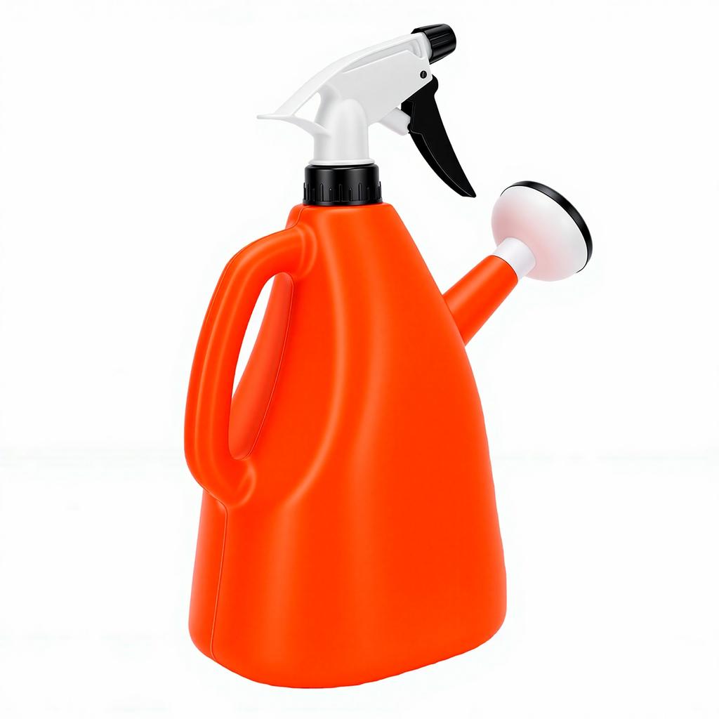 Watering Can Sprayer Bottle 1L Capacity Dual Use Plant Spray Bottle Garden Can for Home