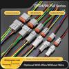 1 Pcs Dt Connector With 15Cm Wiring Harness Dt06-2S/Dt04-2P 2P 3P 4P 6P 8P 12P Waterproof Electrical Connector