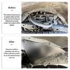 Universal Front Guard Liners Material Completes Front Mud Guards Enhances Durability Replaces 53735-35150 for Car