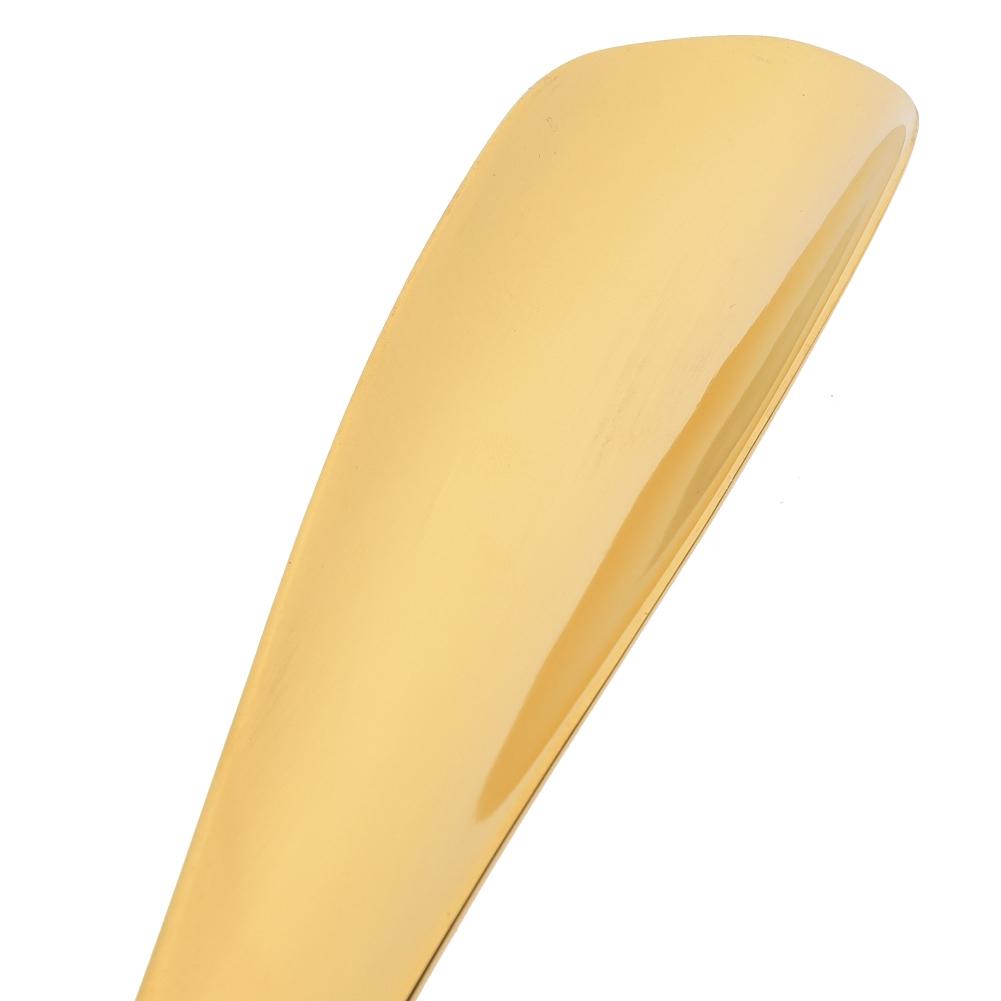 Shoe Horn Aluminum Alloy     Wavy Handle Shoes Convenient Wearing 52cm