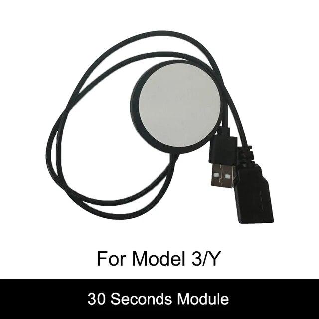 For Tesla Model 3/Y 2017-2023 Streaming Ambient Light Dashboard Flow Light Remote/APP Control USB Ambient Strip Lamp Decoration