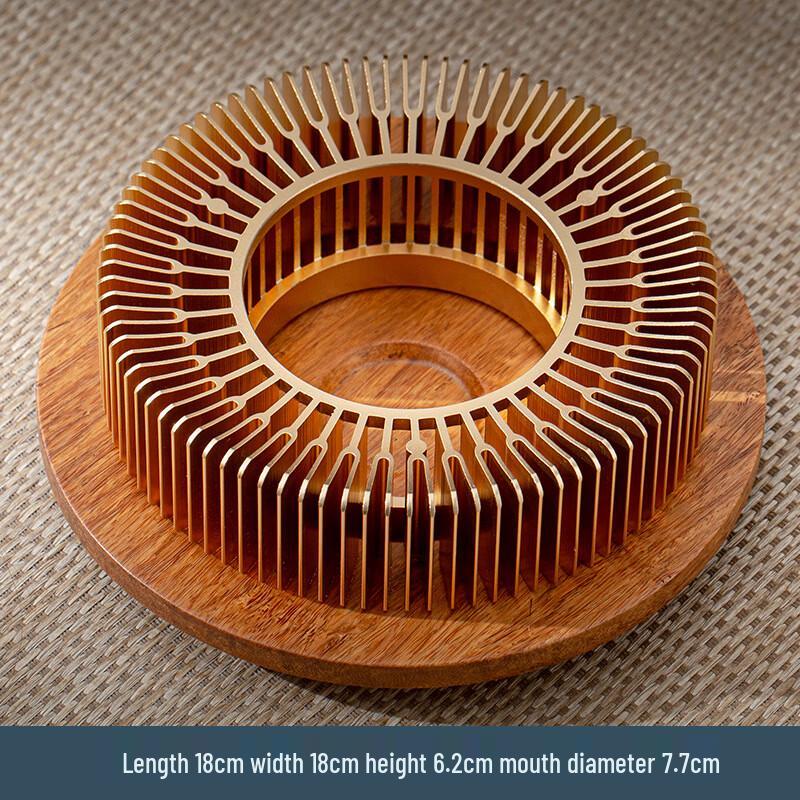 Шанци Легкая Роскошь Бамбуковая Подогреватель для Чая