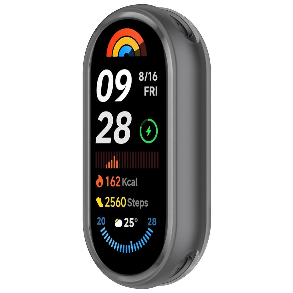 Weiche Silikonhülle Für Xiaomi Mi Band 10/9/8 Hohl Schützend Stoßfest Stoßstange Schale Für Mi Band 8/9/10 Schutz Zubehör