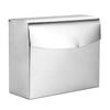 Jikemi Punch-Free Stainless Steel Waterproof Toilet Paper Holder