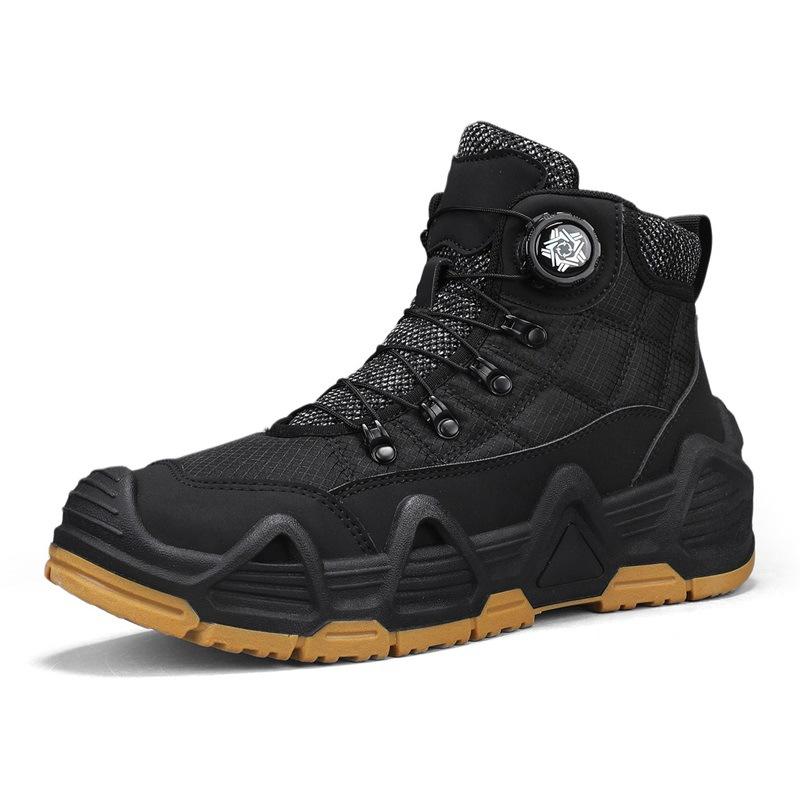 Martin Boots New Winter High-top Thick-soled Outdoor Mountaineering Non-slip and Wear-resistant Labor Protection Boots