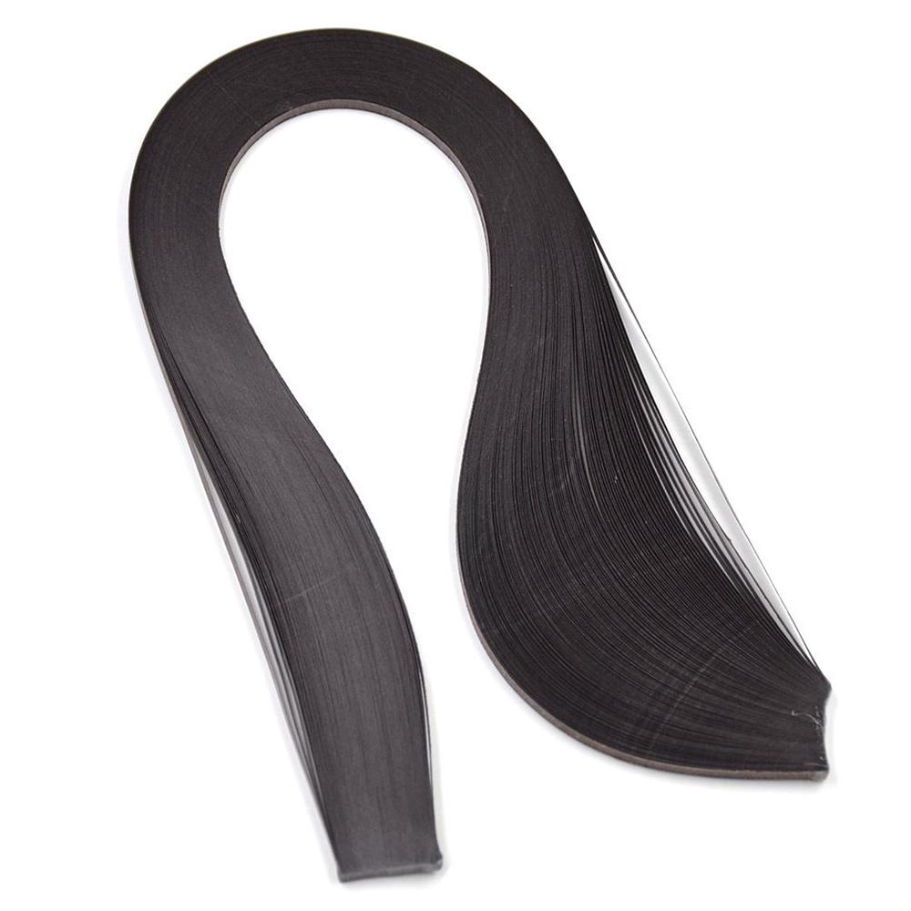 Quilling Paper for DIY Hand Craft, Monochrome Origami Paper, Home Party Event Decor, Handmade Christmas Gift, 120 Stripes, 3mm