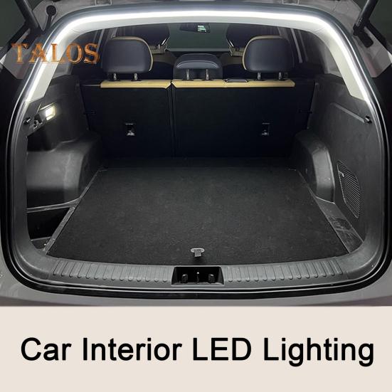 Dynamic Flowing Car Trunk Light Strip Universal Fit Easy To Install Interior Illumination Automatic Sensor Tail Box LED Light Strip