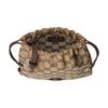 Gucci Minuet Logo Print Canvas Clutch Bag Unisex Clutch Bag Brown 837666-FAEUY-9795