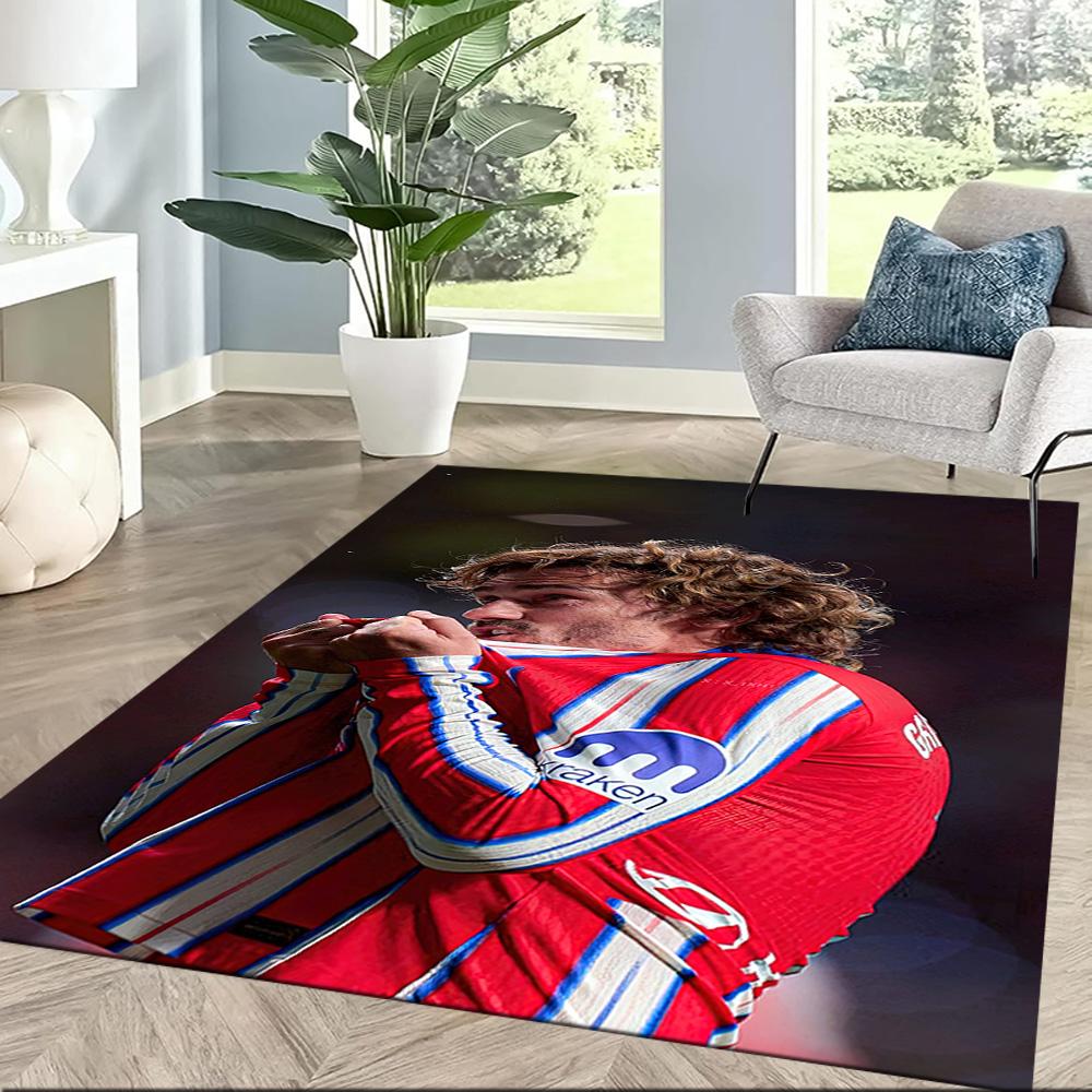 Atletico Madrid Area Rug Suitable For Hallway Study Room Foyer Decorate Room Antislip Carpet Office Home Decor Perfect Gift For Friends Family