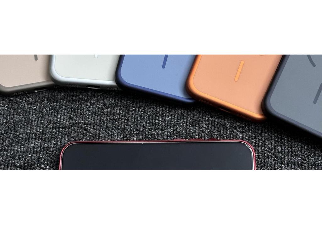 Soft Magnetic Suction Skin-Feel Phone Case for iPhone 17 Pro Max & Apple 16/15