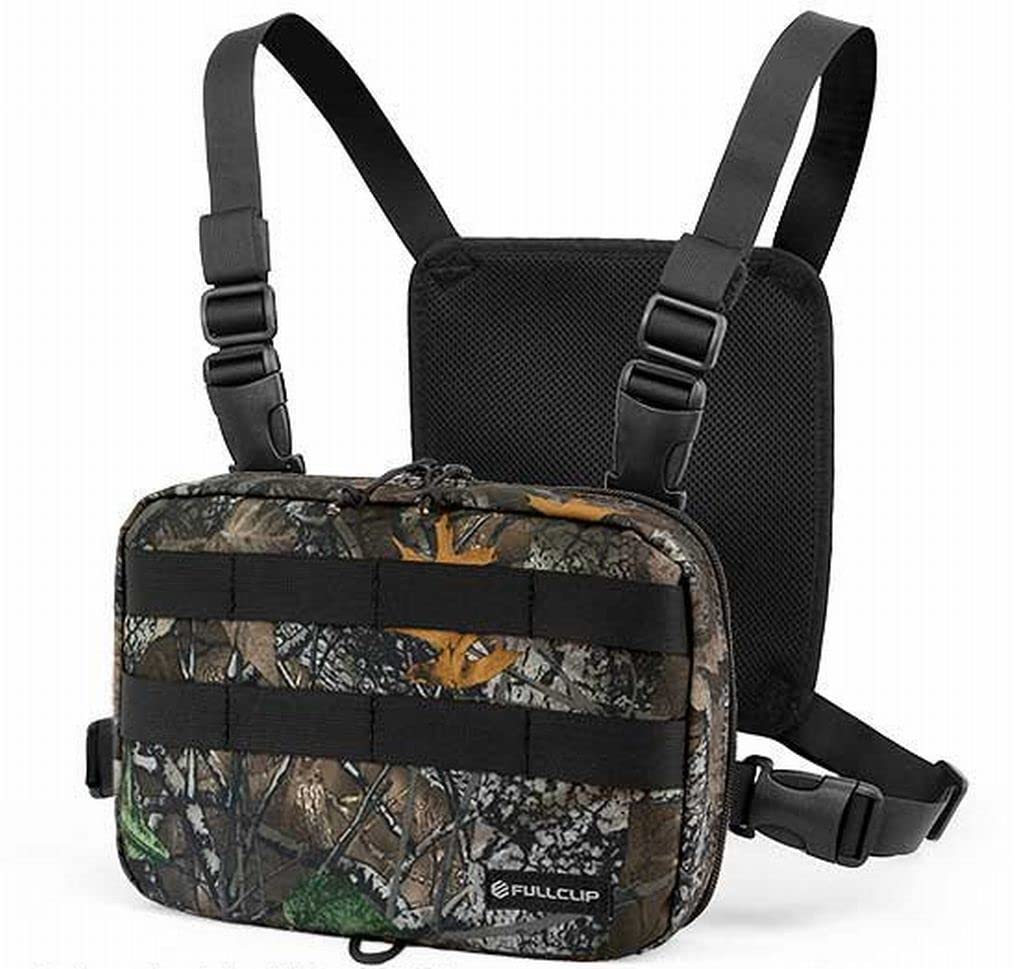 FULLCLIP TACTIC Outdoor Sports Fishing Shore Fishing Bag Camo (Backwood (BWD))