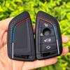 Bmw F30 F31 F32 F34 F20 F21 F07 F10 1 3 5 7 Seeria X1 X3 G01 X4 G02 X5 F15 F16 M3 M4 jaoks Silikoonist Auto Võtmehoidja Kate Kest Fob