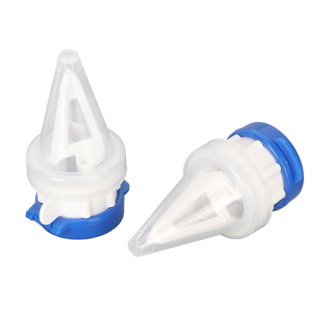2pcs Ergonomic Design Bottle Pourer Easy to Install Drink Splitter Milk Carton Poure Home Kitchen