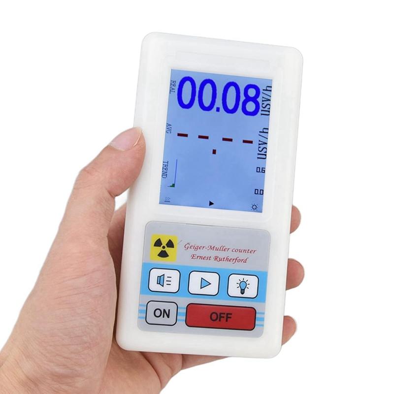 2025 New Nuclear Radiation Detector, BR‑6 Geiger Counter Easy Reading Multifunctional Radiation Detector For Nuclear Radiation