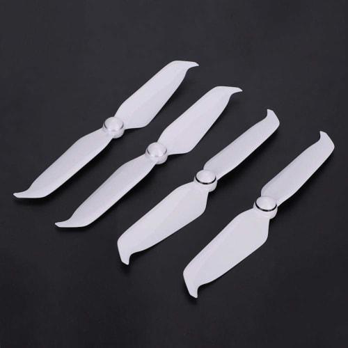 2 Pairs of RC Blade Propellers, 9455S, Low Noise, White, for 4 Pro V2.0/Advanced Drones