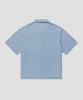 Dickies Oversized Pocket Denim Shirt Fog Blue