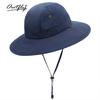 Summer Outdoor Sun Protection Fishing Hat Anti-splashing Surf Big Brim Sun Hat Bucket Hat