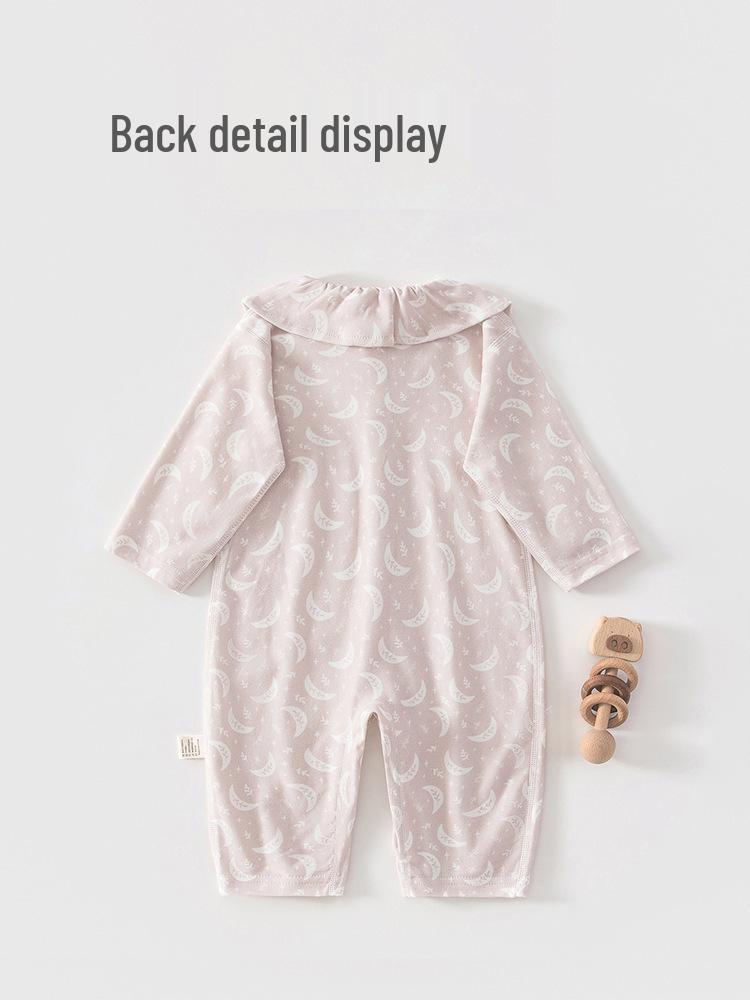 Spring Baby Jumpsuit: Stylish Infant & Toddler Outerwear, Princess Bodysuit Romper for Spring and Autumn