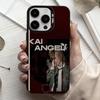 Singer K-Kai A-Angel d-Damage Phone Case For iPhone17,16,15,14,13,12,11 Plus,Pro Max Black Candy silver phone case