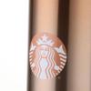Starbucks 266ml Lucky Gold Stainless Steel Thermos