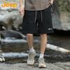 JEEP Men's Ice Silk Straight Casual Bermuda Shorts