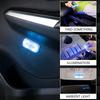 Car Interior Lights Finger Touch Sensor Mini LED Reading Lamp Wireless Touch Light USB Charging Auto Roof Atmosphere Lamp