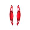 For Kia EV5 GT 2024 2025 2026 Car Tuning Aluminum Alloy Real Carbon Fiber Steering Wheel Shifter Paddle Cover Trim Accessories
