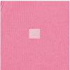 Acne Studio C60104 Cameo Pink  Drm  Face Logo Patch V Neck Public Cardigan