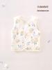 Unisex Baby Cotton-Padded Sleeveless Warm Vest for Autumn & Winter