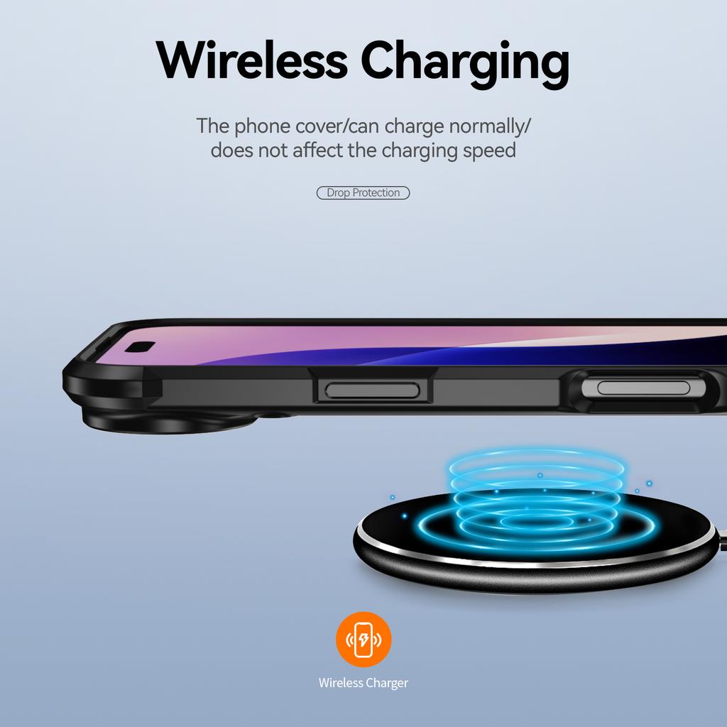 Transparent 360 Full Back Cover for iPhone 14 15 16 Pro Max Fine Hole Camera Lens Protection Clear Mobile Phone Case