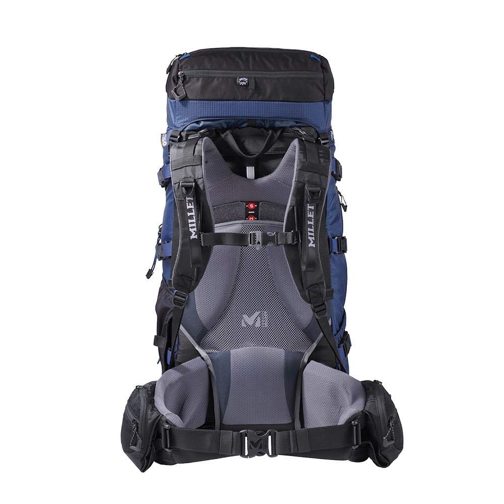 [Millet] Rucksack Saas FEE 60+20(SAAS-FEE) SCHWARZMARINE