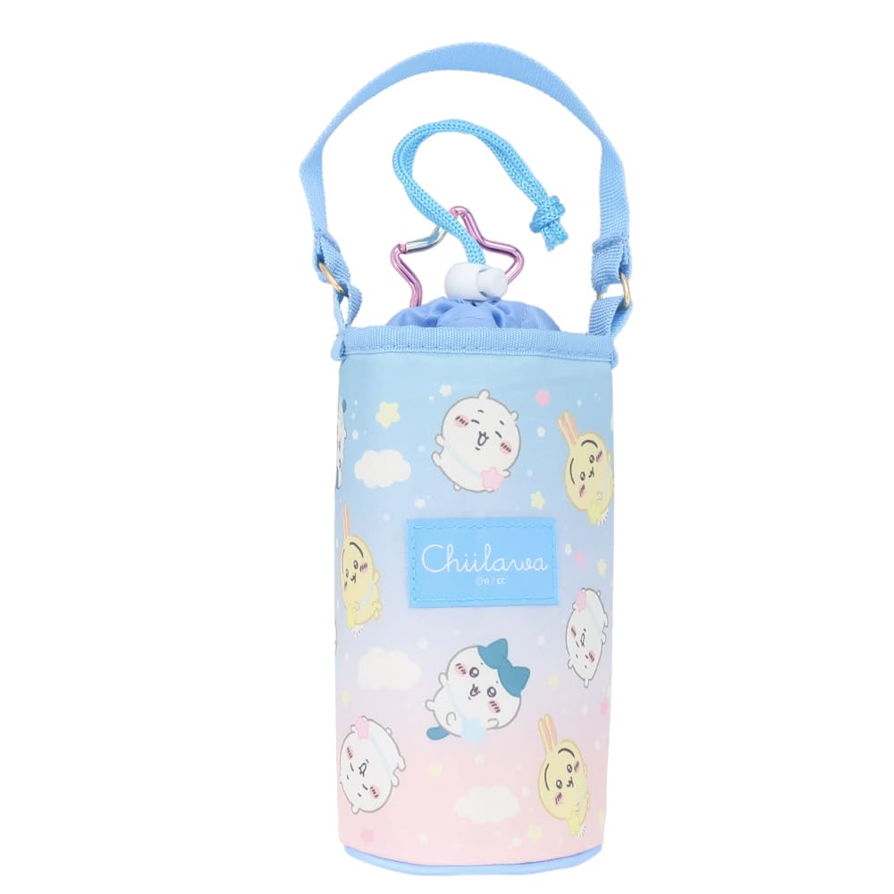 SHOBIDO Chiikawa Summer Goods Series Plastic Bottle Holder "Sky" CW43851