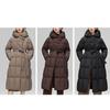 Yalu RS Women's Long Warm Hooded Down Jacket