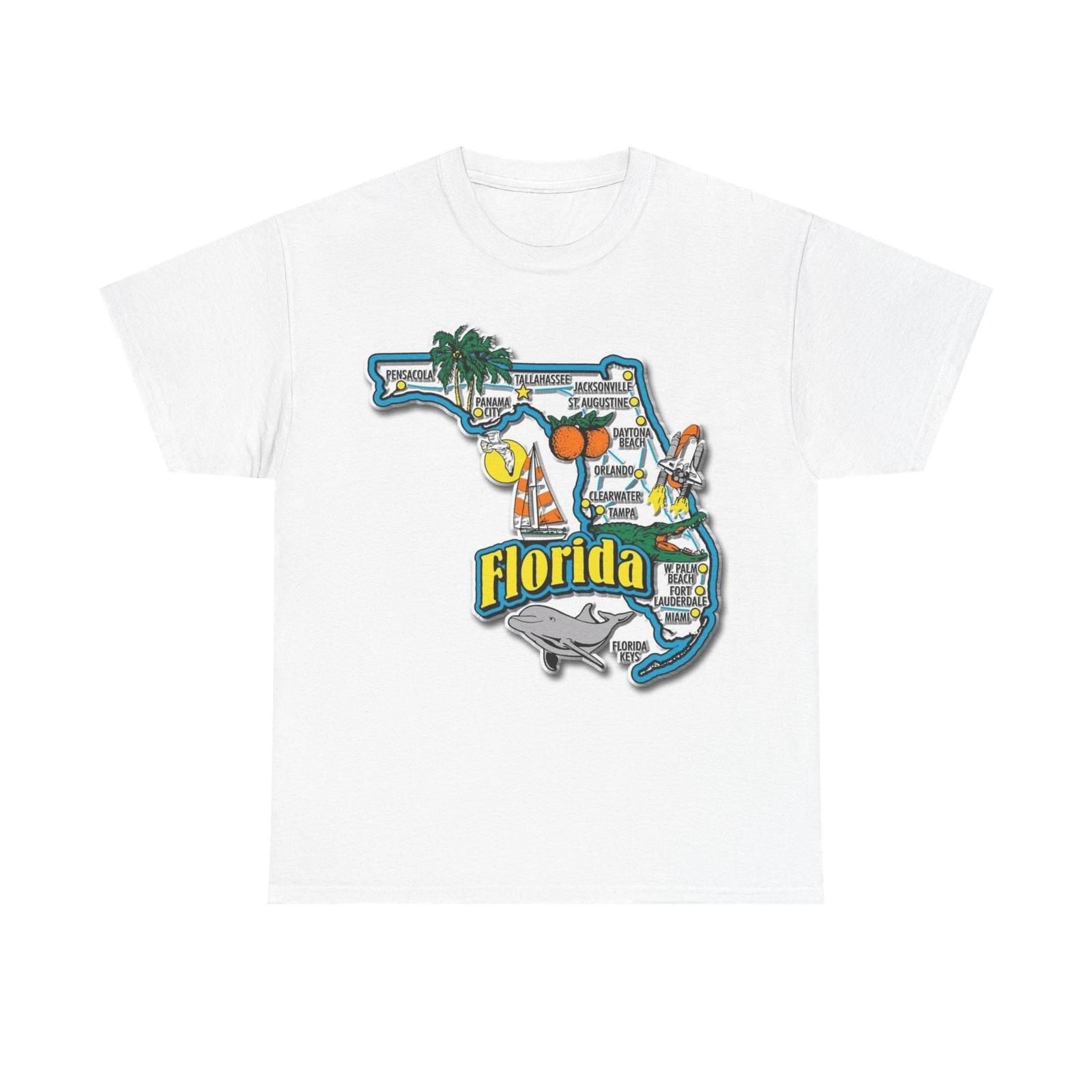 Men s and Women s T-shirts Florida Graphic S